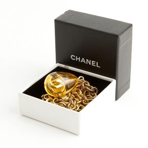 Chanel CC Teardrop necklace - Image 3