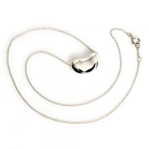 Tiffany & Co.Bean Silver necklace - Image 3