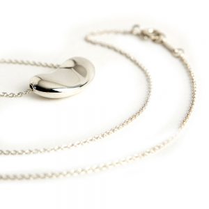 Tiffany & Co.Bean Silver necklace - Image 4