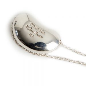 Tiffany & Co.Bean Silver necklace - Image 5