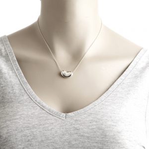 Tiffany & Co.Bean Silver necklace - Image 6