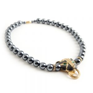 Kenneth Jay Lane Panther necklace - Image 3