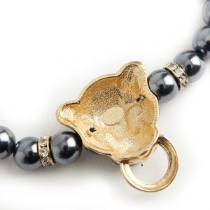 Kenneth Jay Lane Panther necklace - Image 4