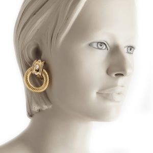 Givenchy Doorknocker earrings - Image 4