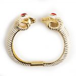 Kenneth Jay Lane Zodiac bracelet