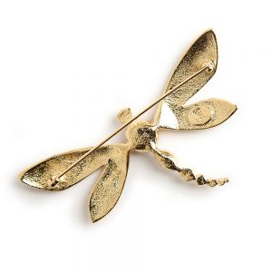 Kenneth Jay Lane Dragon Fly brooch - Image 3