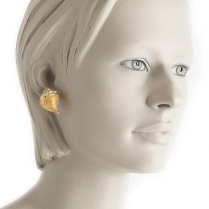 Kenneth Jay Lane Shell jewelry set - Image 4