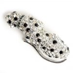 Kenneth Jay Lane Panther brooch