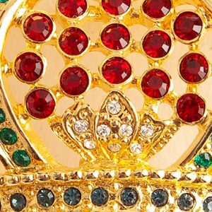 Kenneth Jay Lane Royal Crown brooch - Image 4