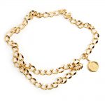 Chanel Coin chain belt