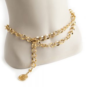 Chanel Coin chain belt - Image 4