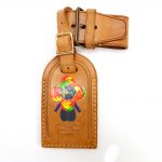 Louis Vuitton Vivienne leather address holder