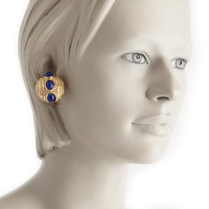 Christian Dior Sisi earrings - Image 4