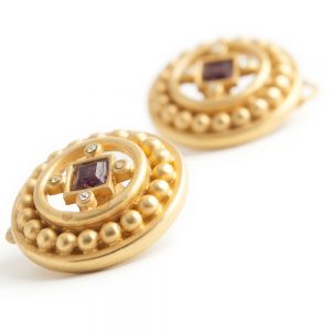 Givenchy Royal Ruby earclips - Image 2