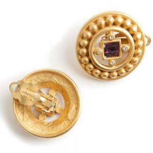 Givenchy Royal Ruby earclips - Image 3