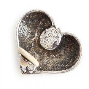 Givenchy Heart earrings - Image 3