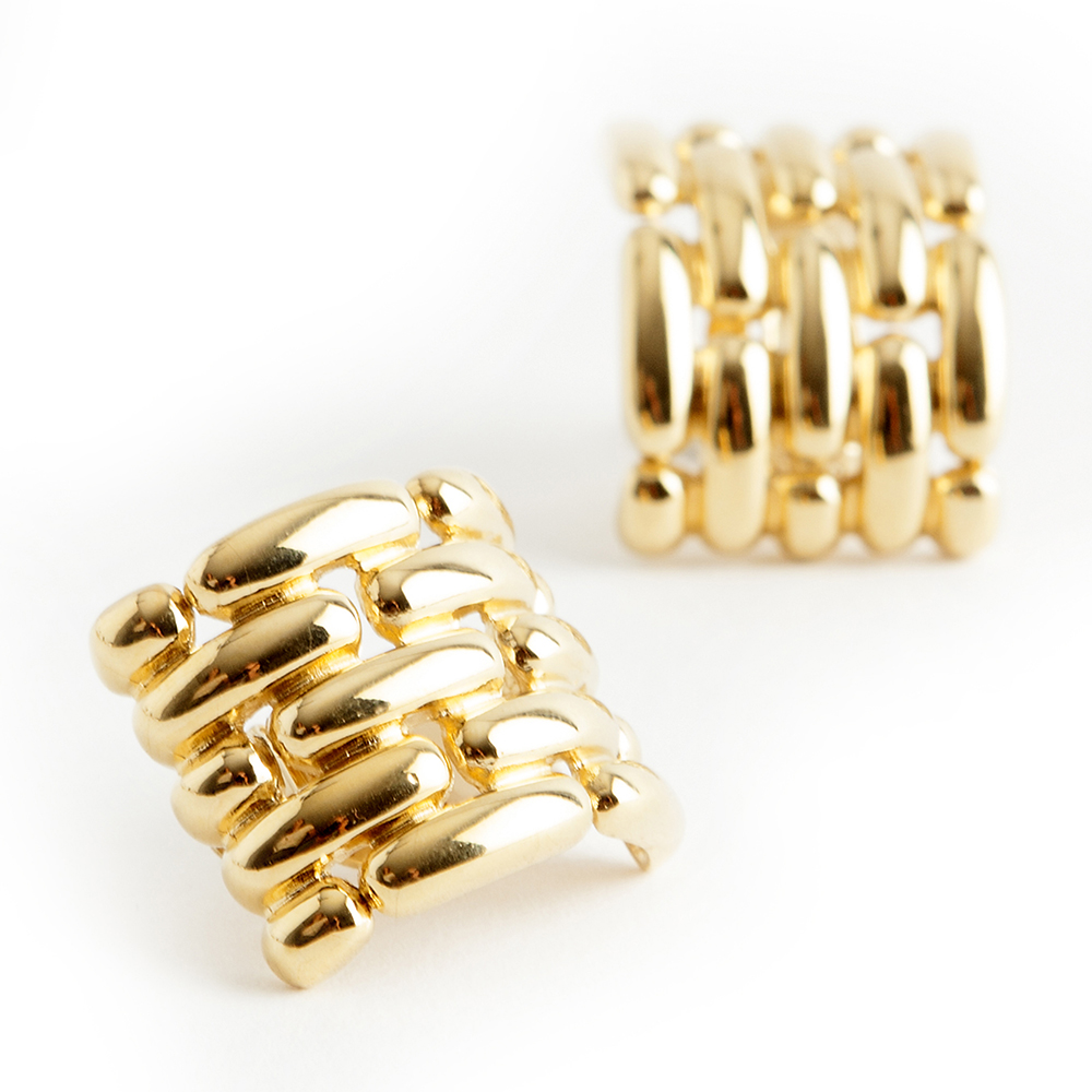 IMG_6537 Givenchy Chain earrings - Image 1