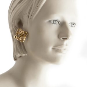 Givenchy Swirly earrings - Image 4