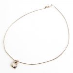 Tiffany & Co. Silver Cross necklace