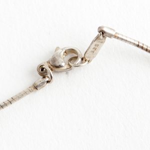 Tiffany & Co. Silver Cross necklace - Image 2