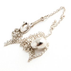 Tiffany & Co. Pendant Necklace Tear Silver 925 - Image 3