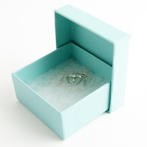 Tiffany & Co. Pendant Necklace Apple Silver 925 - Image 5