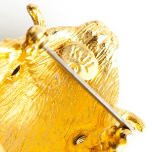 Kenneth Jay Lane Ladybug brooch - Image 4