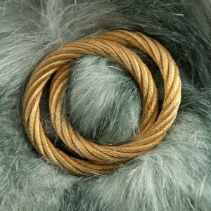 Christian Dior 2 Round brooch - Image 10