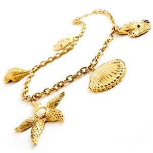 Kenneth Jay Lane Seah necklace - Image 4