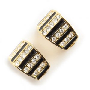 Christian Dior Erté earrings