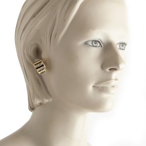 Christian Dior Erté earrings - Image 4