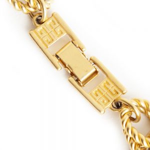 Givenchy double round link necklace - Image 2