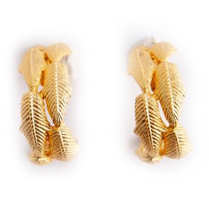 Givenchy Leaf earrings - Image 5