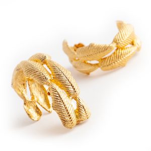 Givenchy Leaf earrings - Image 7