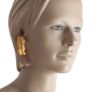 Givenchy Leaf earrings - Image 9