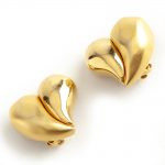 Givenchy Heart earclips