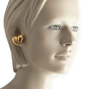 Givenchy Heart earclips - Image 3