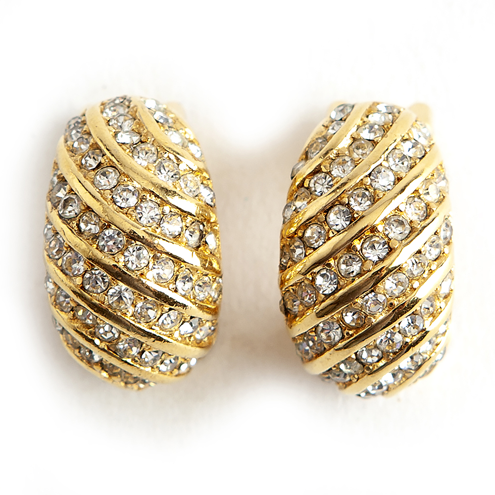 IMG_9694 Christian Dior Eturia earrings - Image 1