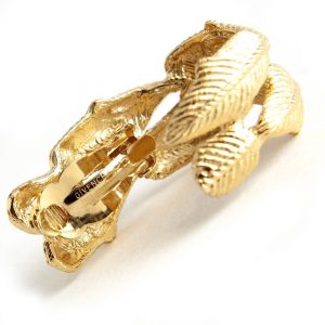 Givenchy Leaf earrings - Image 4