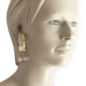 Givenchy Leaf earrings - Image 2