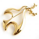 Givenchy Dove brooch