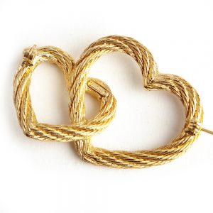 Dior Heart brooch - Image 4