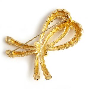 Christian Dior Knot brooch - Image 3