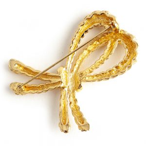 Christian Dior Knot brooch - Image 6