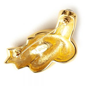 Kenneth Jay Lane Star Heart brooch - Image 3