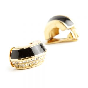 Christian Dior Dunand earrings - Image 3