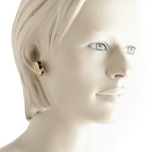 Christian Dior Dunand earrings - Image 5