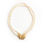 Kenneth Jay Lane Butterfly necklace