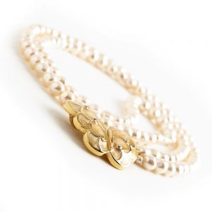 Kenneth Jay Lane Butterfly necklace - Image 3