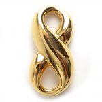 Givenchy Intertwine S brooch